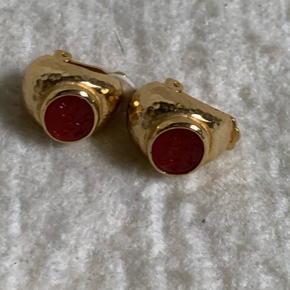 Earrings with clippers - Picture 2 of 5